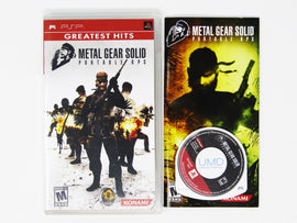 Metal Gear Solid: Portable Ops [Greatest Hits] (PlayStation Portable / PSP)