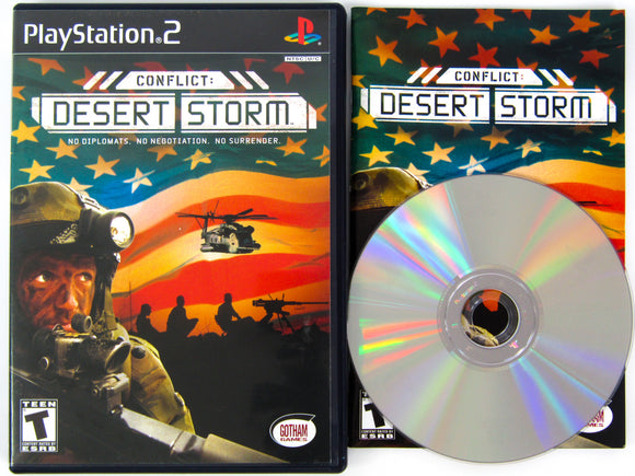 Conflict Desert Storm (Playstation 2 / PS2)