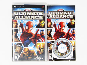 Marvel Ultimate Alliance (Playstation Portable / PSP)