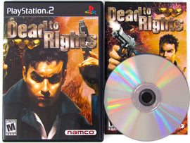Dead To Rights (PlayStation 2 / PS2)