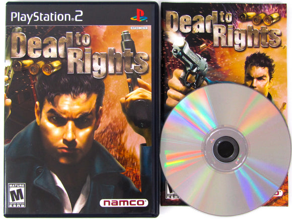 Dead To Rights (Playstation 2 / PS2)