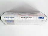 Ghost House [Sega Card] (Sega Master System)