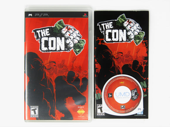 The Con (Playstation Portable / PSP)