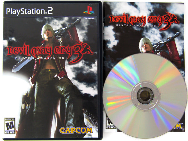 Devil May Cry 1 PS2 ORIGINAL Playstation 2 - Escorrega o Preço