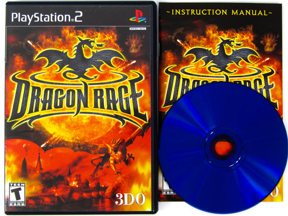 Dragon Rage (Playstation 2 / PS2)