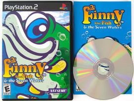 Finny The Fish & The Seven Waters (PlayStation 2 / PS2)