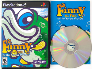 Finny The Fish & The Seven Waters (Playstation 2 / PS2)