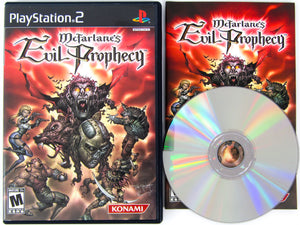 McFarlane's Evil Prophecy (Playstation 2 / PS2)