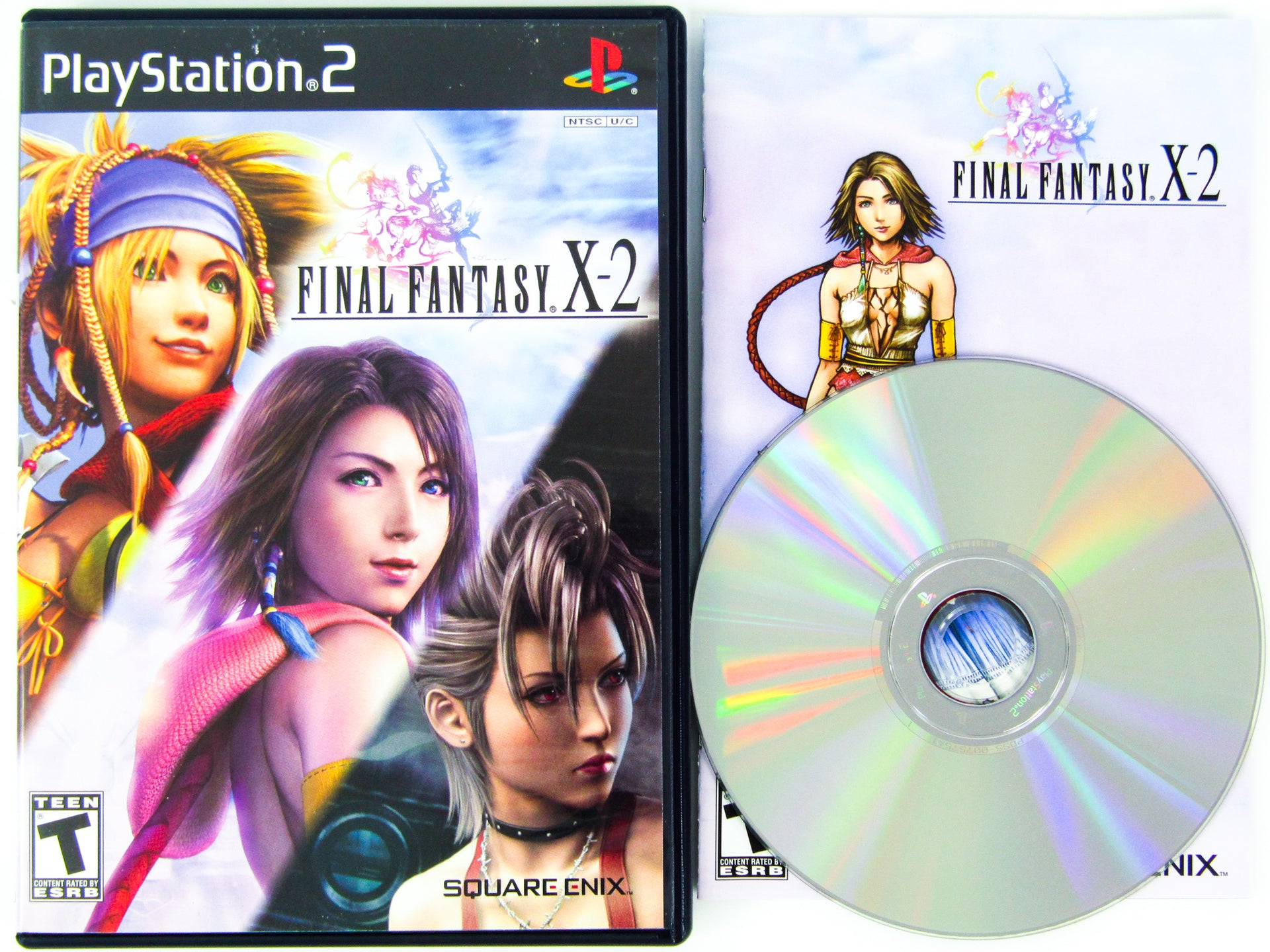 Final Fantasy X-2 10-2 (PlayStation 2 / PS2)
