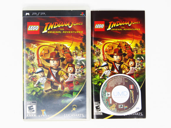 LEGO Indiana Jones The Original Adventures (Playstation Portable / PSP)