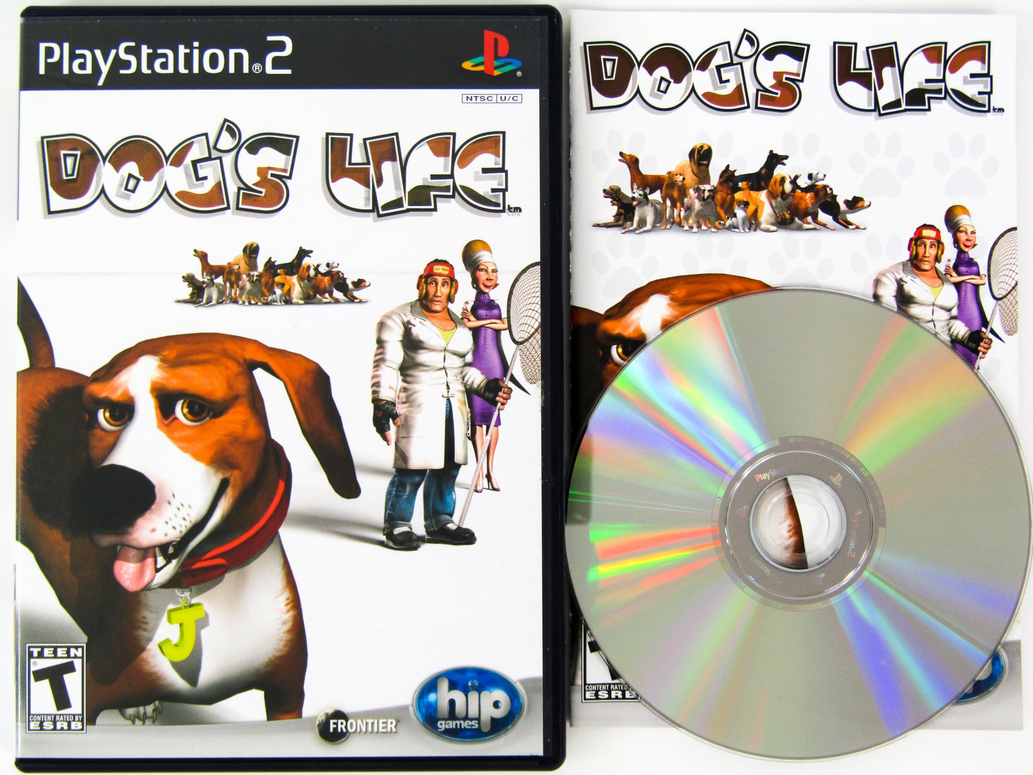 Dog Rapper Ps2 Dog's Life (PlayStation 2 / PS2) – Retro MTL