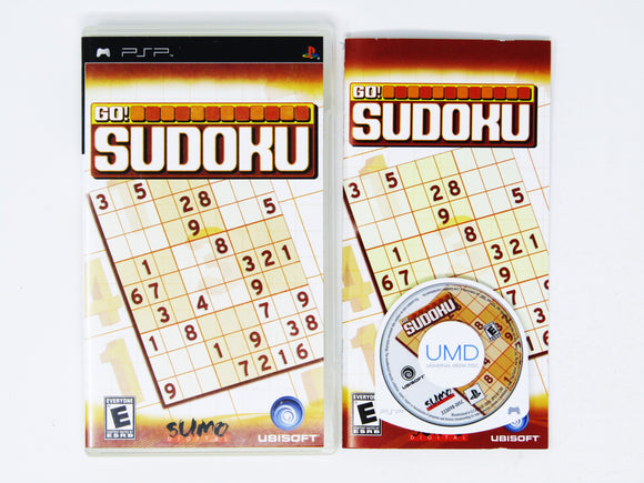 Go Sudoku (Playstation Portable / PSP)