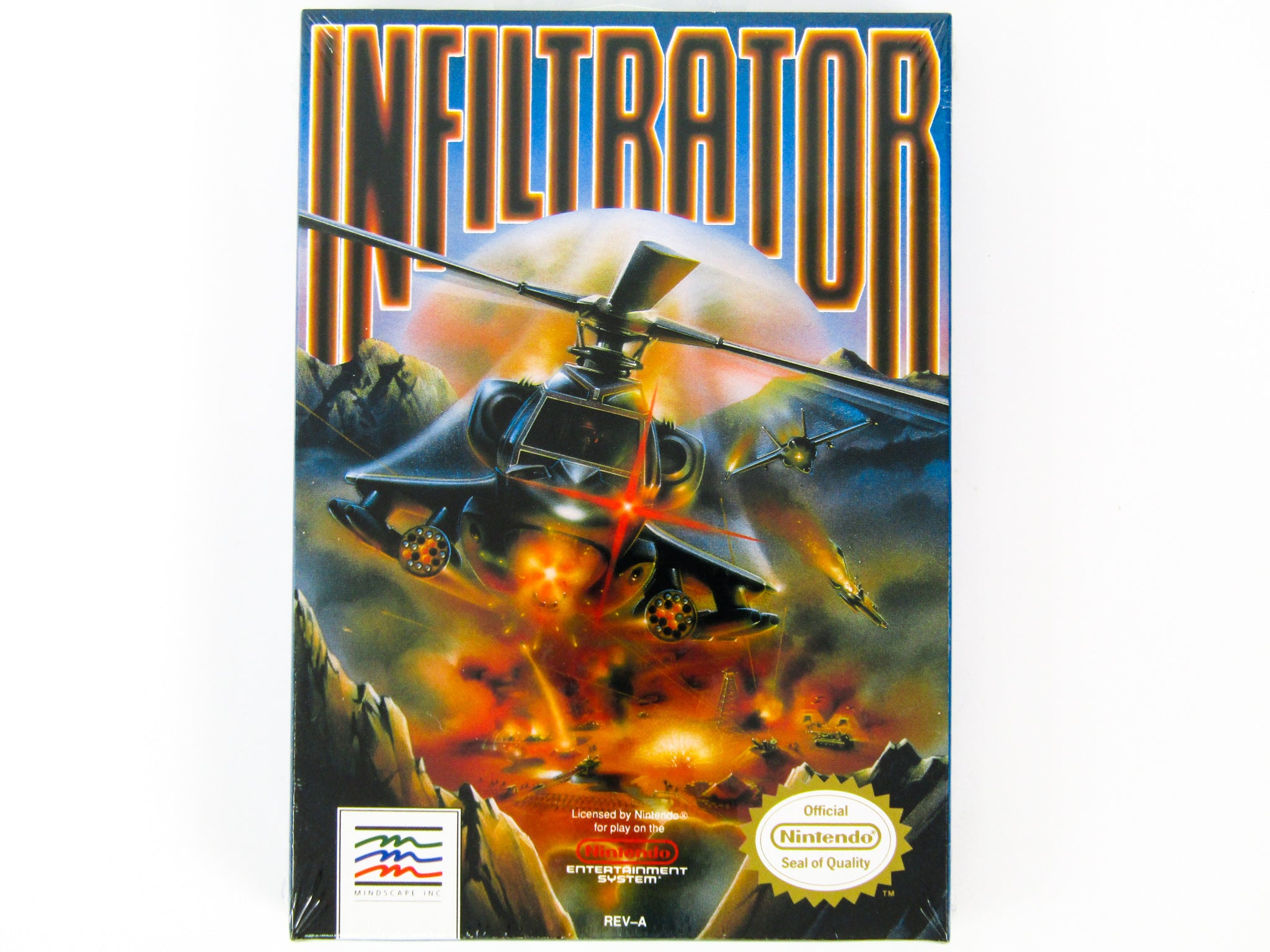 Infiltrator nes cheap