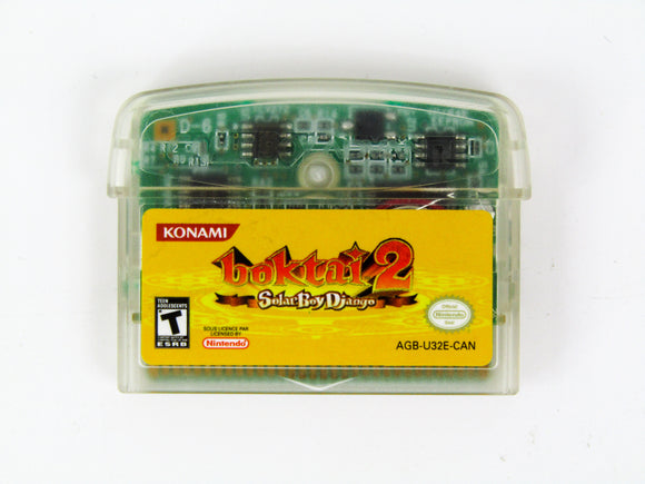 Boktai 2 Solar Boy Django (Game Boy Advance / GBA)