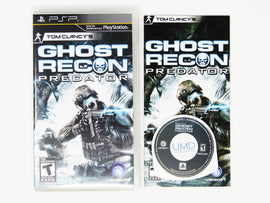 Ghost Recon: Predator (PlayStation Portable / PSP)