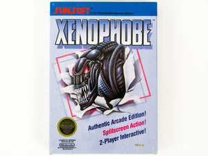 Xenophobe (Nintendo / NES)