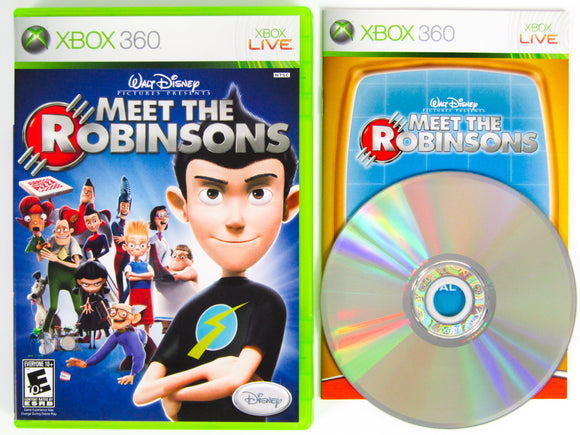 Meet The Robinsons (Xbox 360)