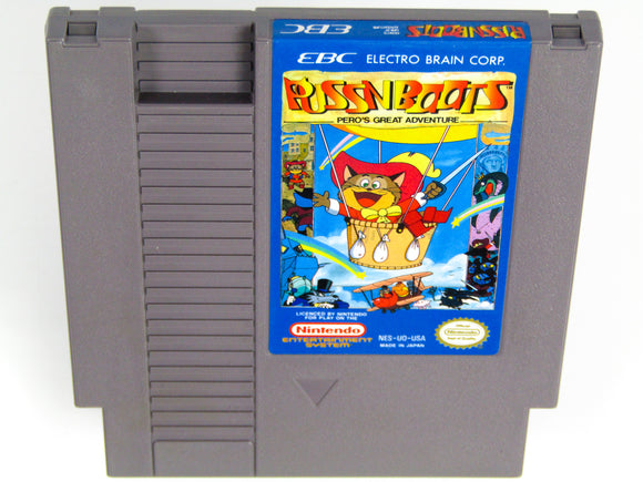 Puss N' Boots: Pero's Great Adventure (Nintendo / NES)