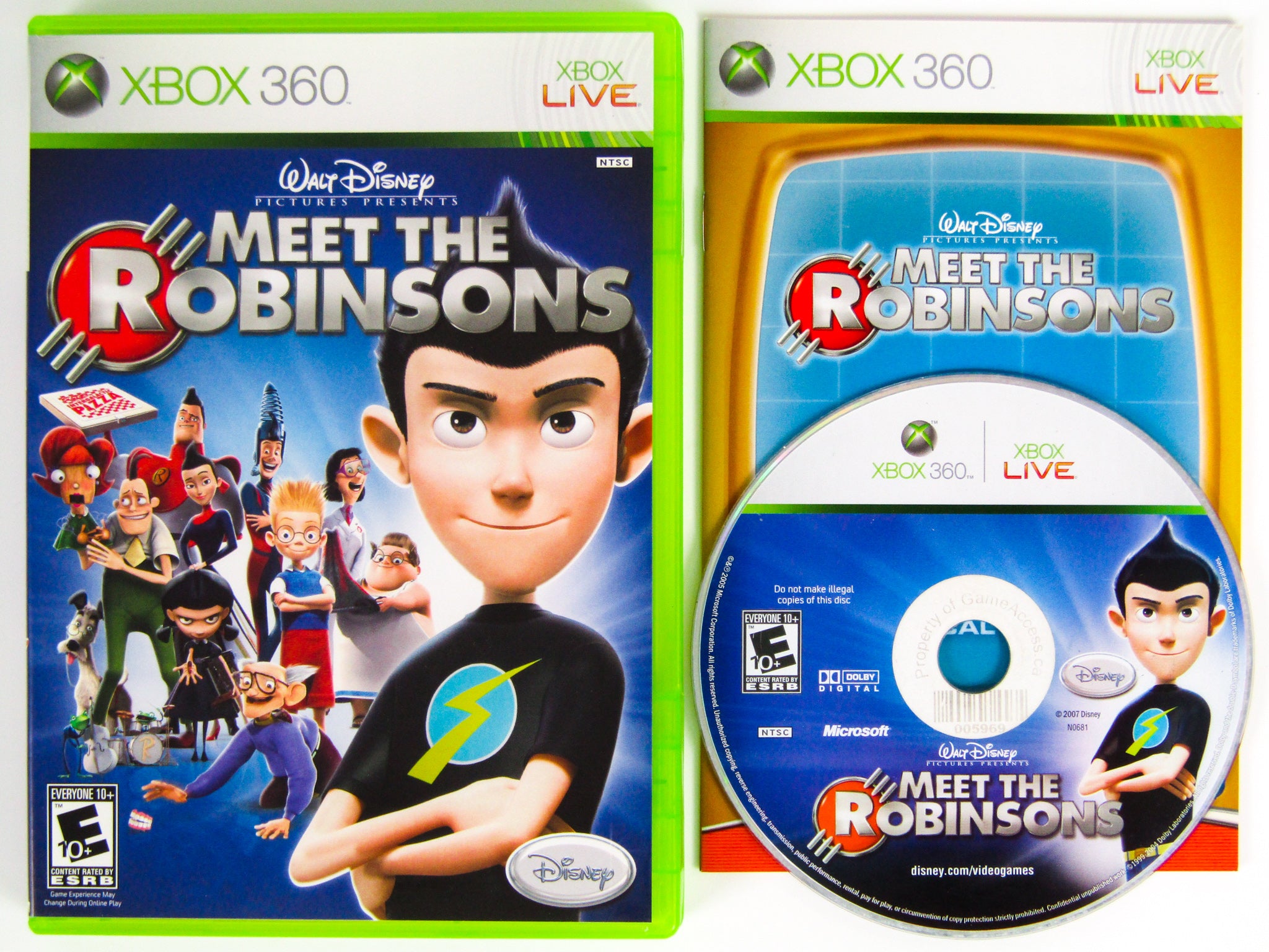 Meet The Robinsons (Xbox 360) – RetroMTL