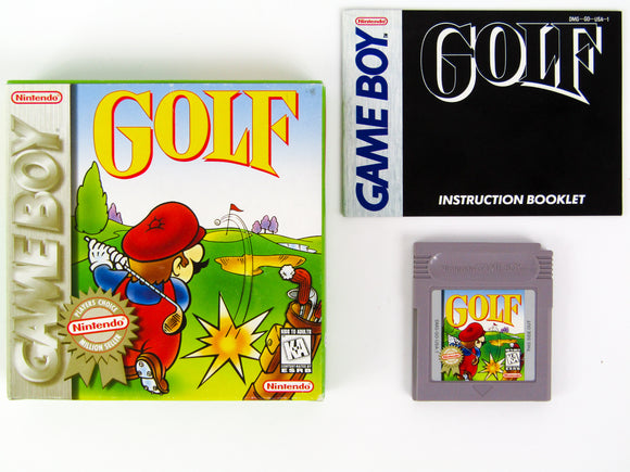 Golf [Player's Choice] (Game Boy)