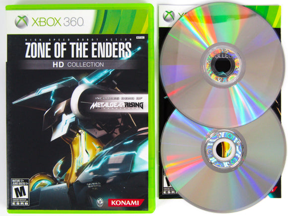 Zone Of The Enders HD Collection (Xbox 360)