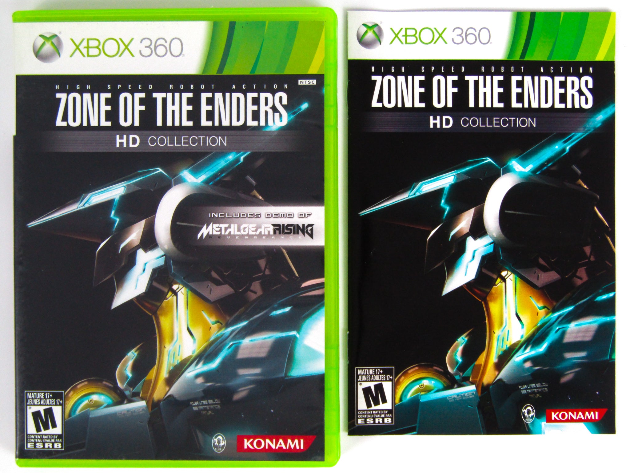 XBOX360 ZONE OF THE ENDERS HD 限定版 新品未開封 Zone of the Enders HD Edition Premium Package 2012 Microsoft Xbox