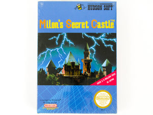 Milon's Secret Castle (Nintendo / NES)