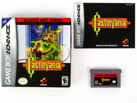 Castlevania [Classic NES Series] (Nintendo Game Boy Advance / GBA)