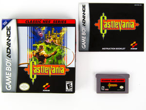 Castlevania [Classic NES Series] (Game Boy Advance / GBA)