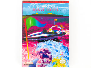 Eliminator Boat Duel [Manual] (Nintendo / NES)