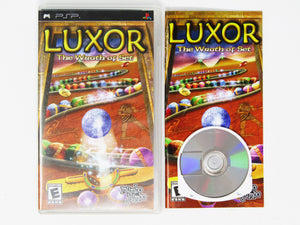Luxor Wrath of Set (Playstation Portable / PSP)