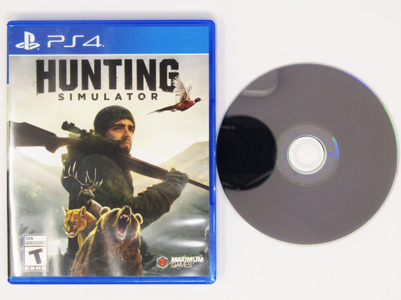 Hunting Simulator (Playstation 4 / PS4)