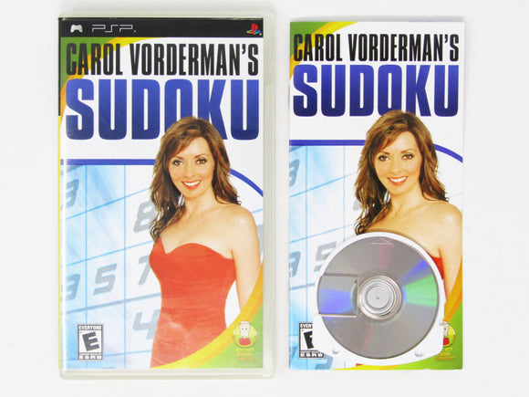 Carol Vorderman's Sudoku (Playstation Portable / PSP)