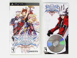 BlazBlue: Continuum Shift II 2 (PlayStation Portable / PSP)