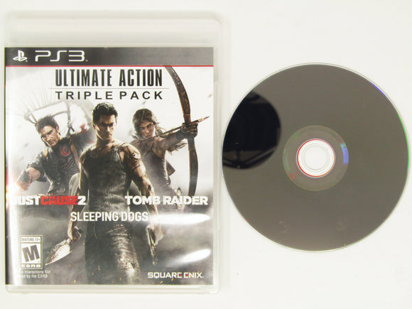 Ultimate Action Triple Pack (Playstation 3 / PS3)