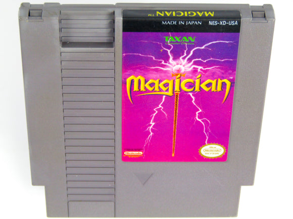 Magician (Nintendo / NES) – Retro MTL