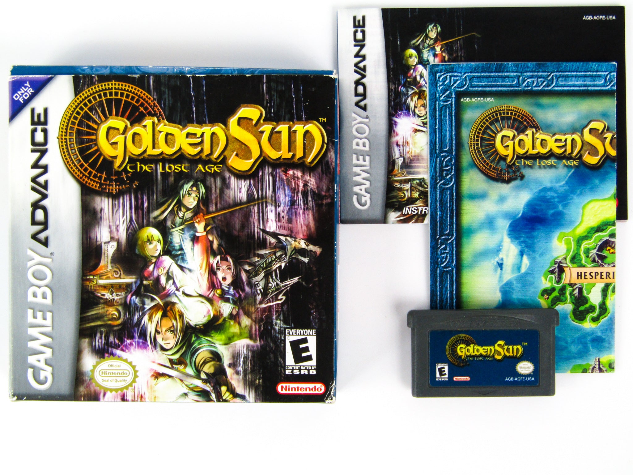 Golden Sun outlets The Lost Age for Nintendo Gameboy Advance