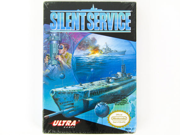 Silent Service (Nintendo / NES)