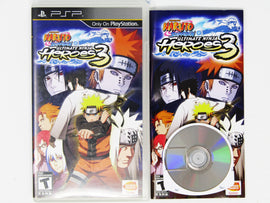 Naruto Shippuden: Ultimate Ninja Heroes 3 (PlayStation Portable / PSP)