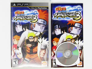Naruto Shippuden: Ultimate Ninja Heroes 3 (Playstation Portable / PSP)