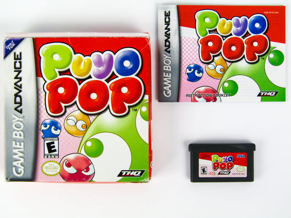 Puyo Pop (Game Boy Advance / GBA)