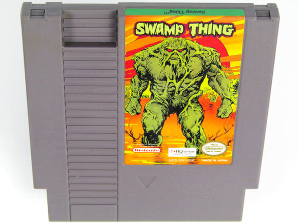 Swamp Thing (Nintendo / NES)