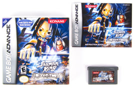 Shaman King Sprinting Wolf (Nintendo Game Boy Advance / GBA)