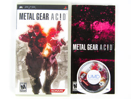 Metal Gear Acid (PlayStation Portable / PSP)