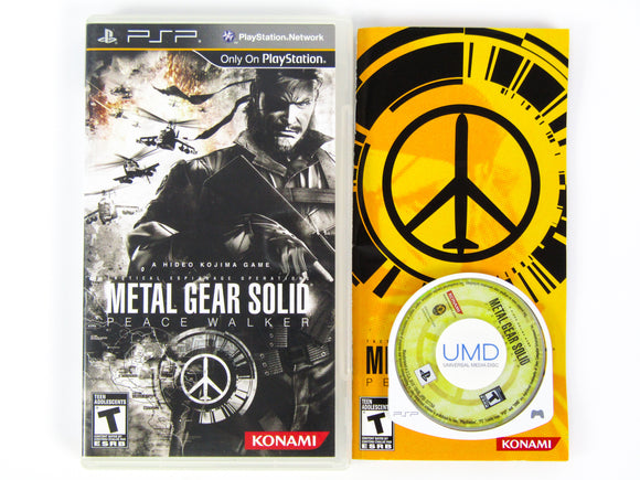 Metal Gear Solid: Peace Walker (Playstation Portable / PSP)