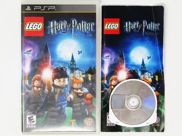 LEGO Harry Potter: Years 1-4 (Playstation Portable / PSP)