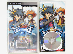 Yu-Gi-Oh 5D's Tag Force 5 (Playstation Portable / PSP)