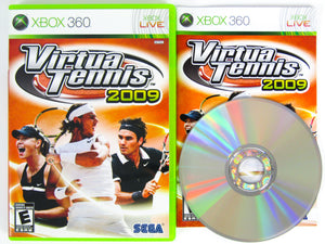 Virtua Tennis 2009 (Xbox 360)