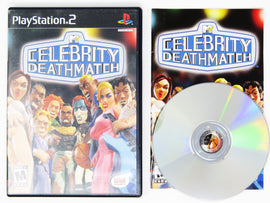 MTV Celebrity Deathmatch (PlayStation 2 / PS2)