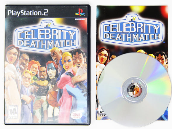 MTV Celebrity Deathmatch (Playstation 2 / PS2)